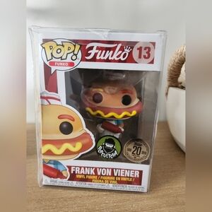 Funko Pop Frank Von Viener Vinyl Figure #13